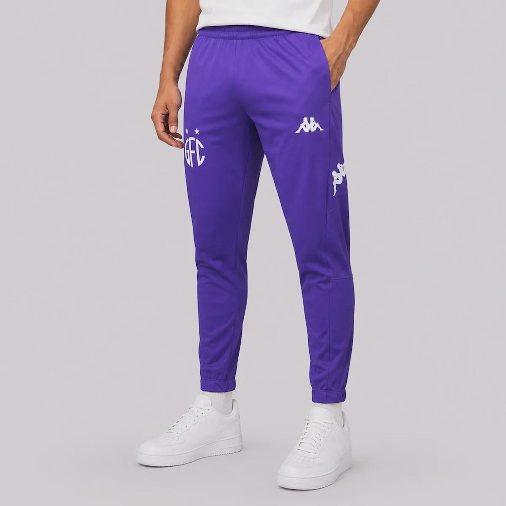 Imagem 2 do produto Calça do Guarani Kappa Abunszip Pro Procket Seven Masculina