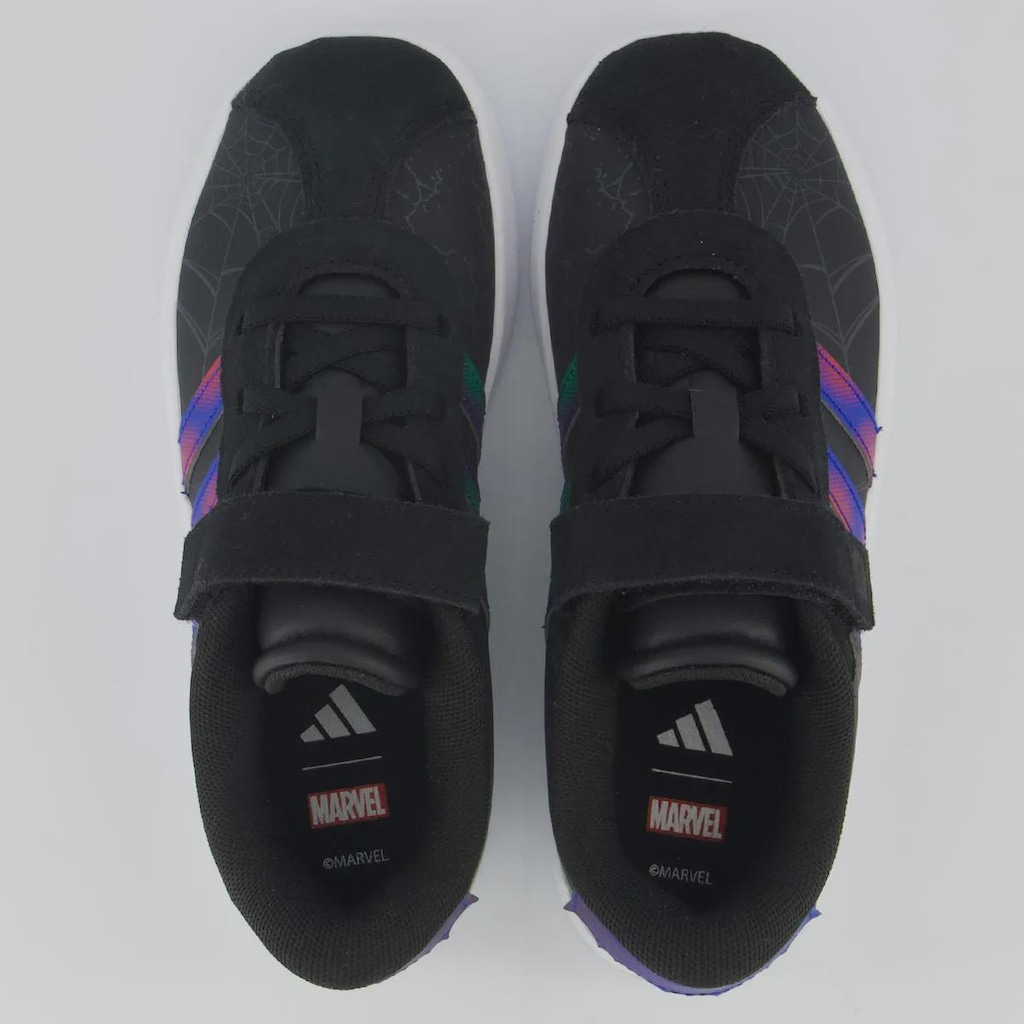 Imagem 4 do produto Tênis Infantil adidas VL Court Spider Man EL