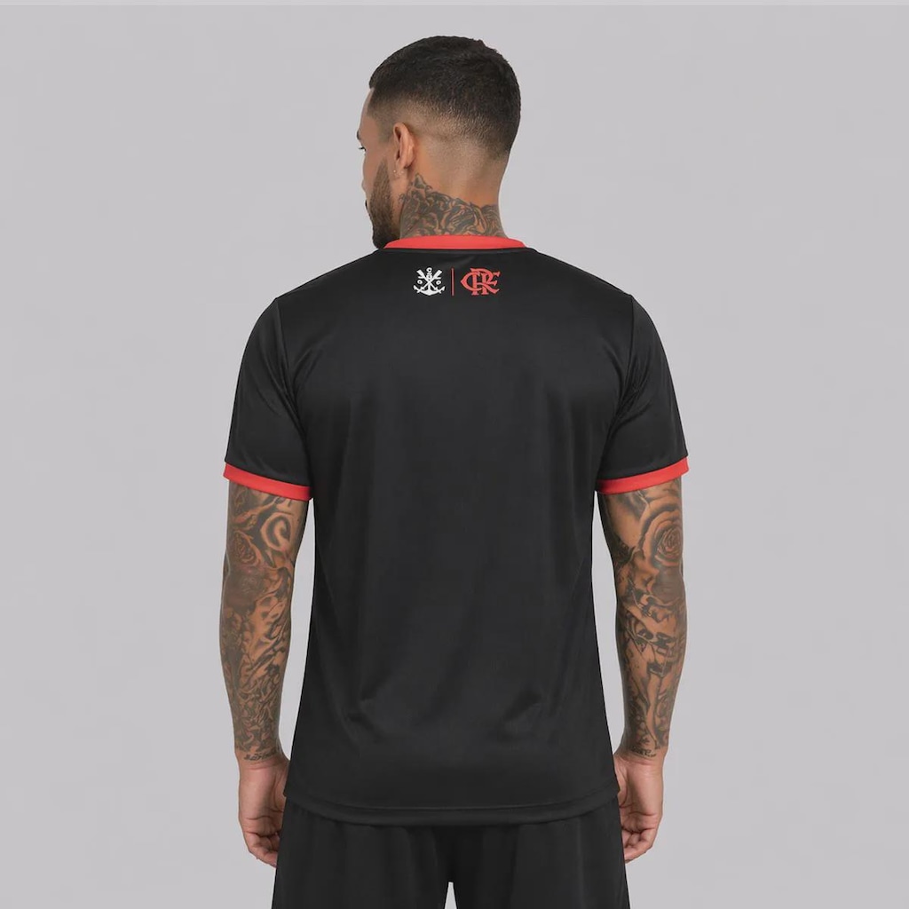 Imagem 4 do produto Kit 2 Camisas do Flamengo Arbor e Emoção Masculina