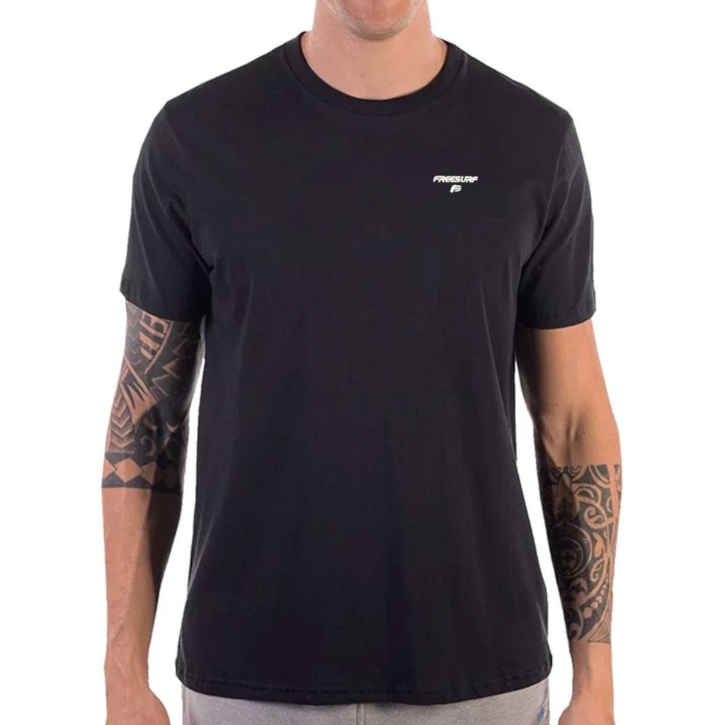 Camiseta Freesurf Atitude Masculina