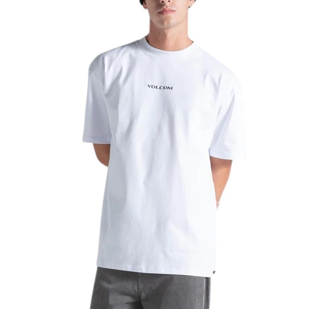 Camiseta Comfort Fit Volcom Signature Masculina