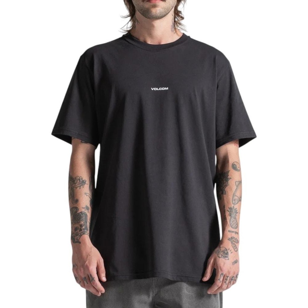 Camiseta Especial Volcom Sign Stone Masculina