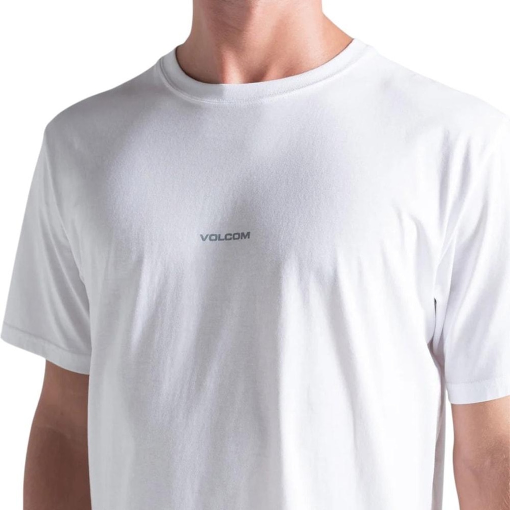 Imagem 3 do produto Camiseta Especial Volcom Sign Stone Masculina