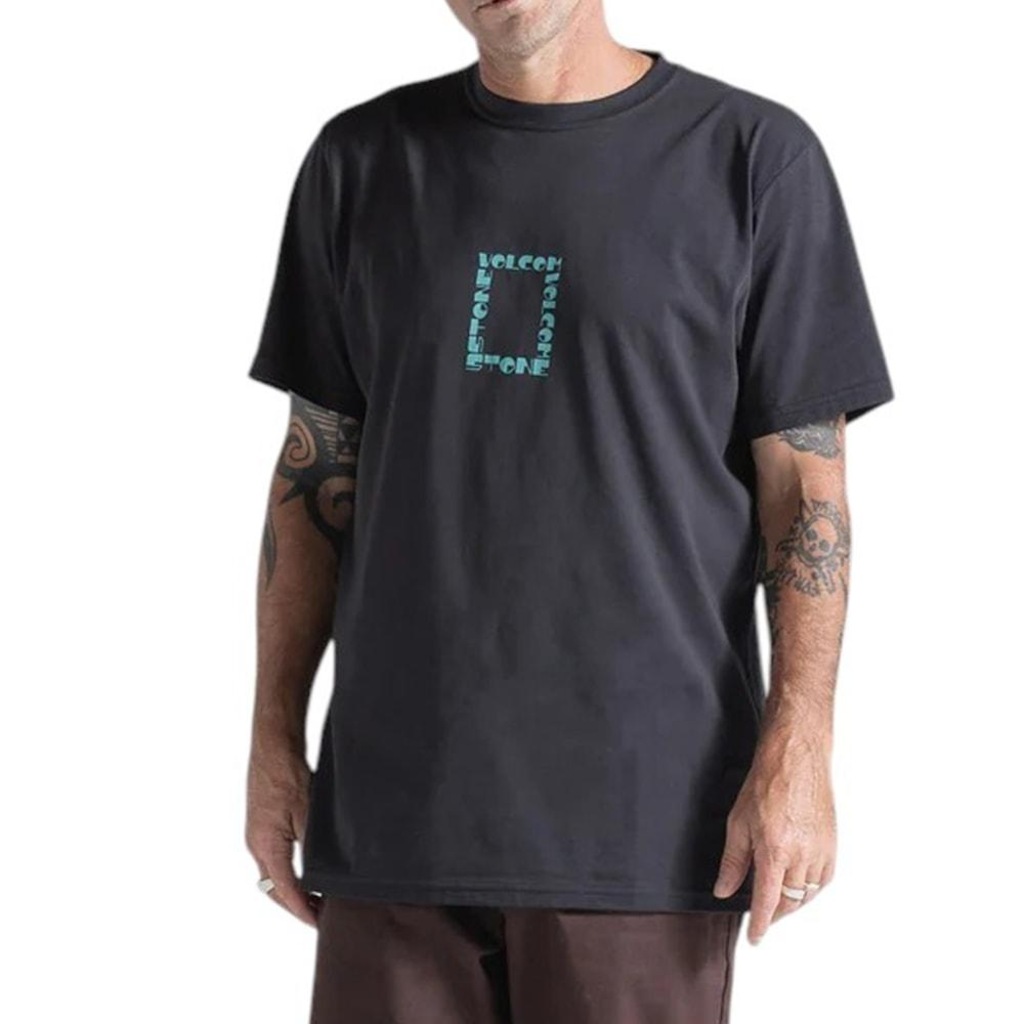 Camiseta Especial Volcom Corner Stone Masculina