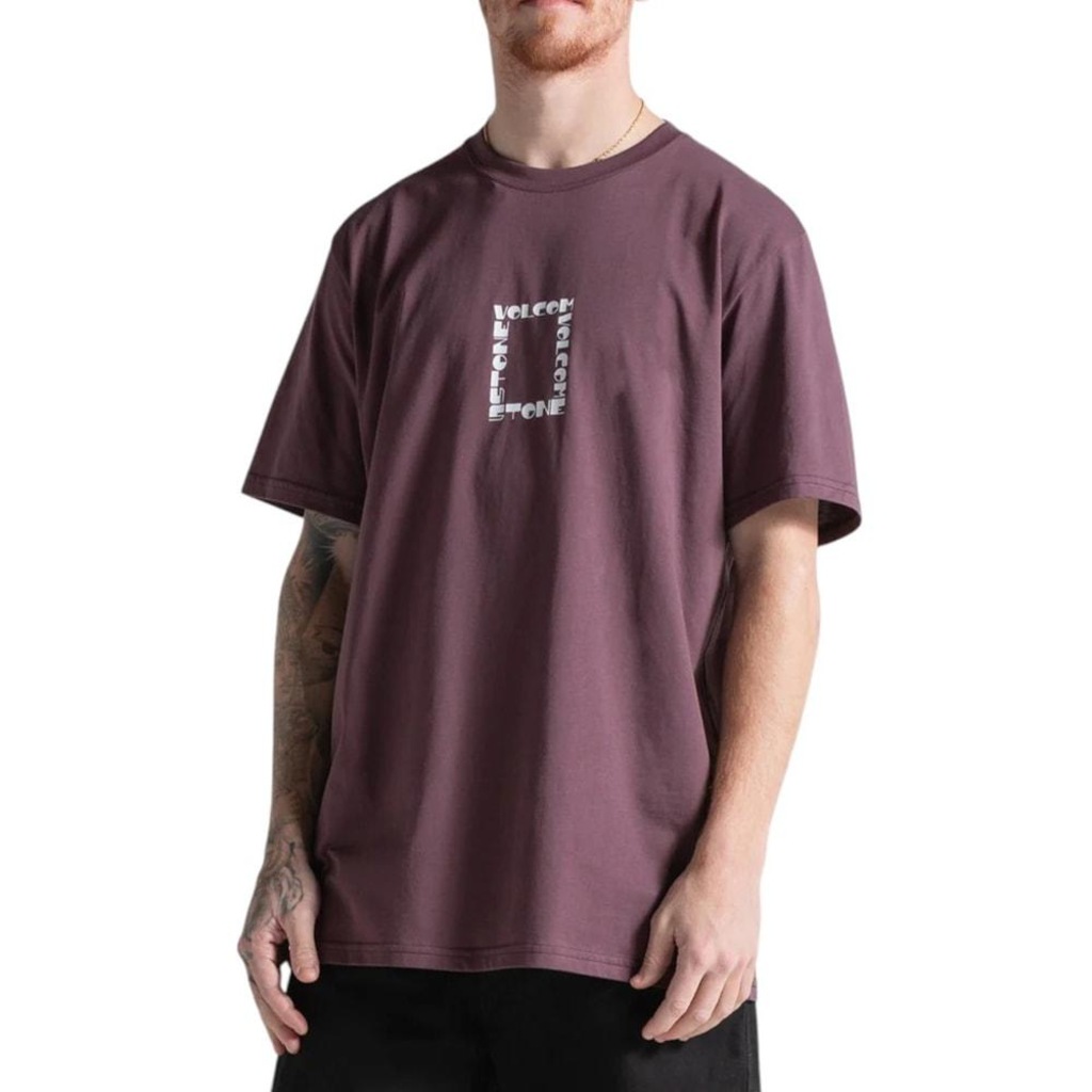 Camiseta Especial Volcom Corner Stone Masculina