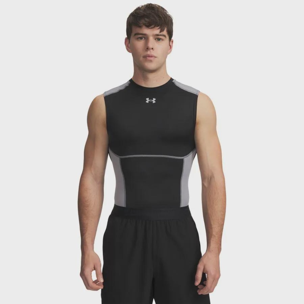 Camiseta Regata de Treino Under Armour HeatGear Elite - Masculina