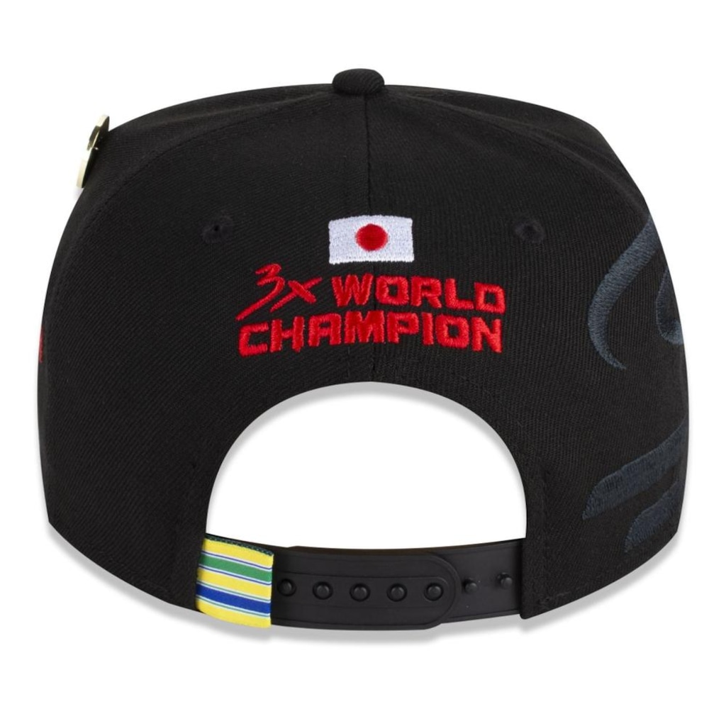Imagem 4 do produto Boné New Era 9FORTY A-Frame Senna Masculino