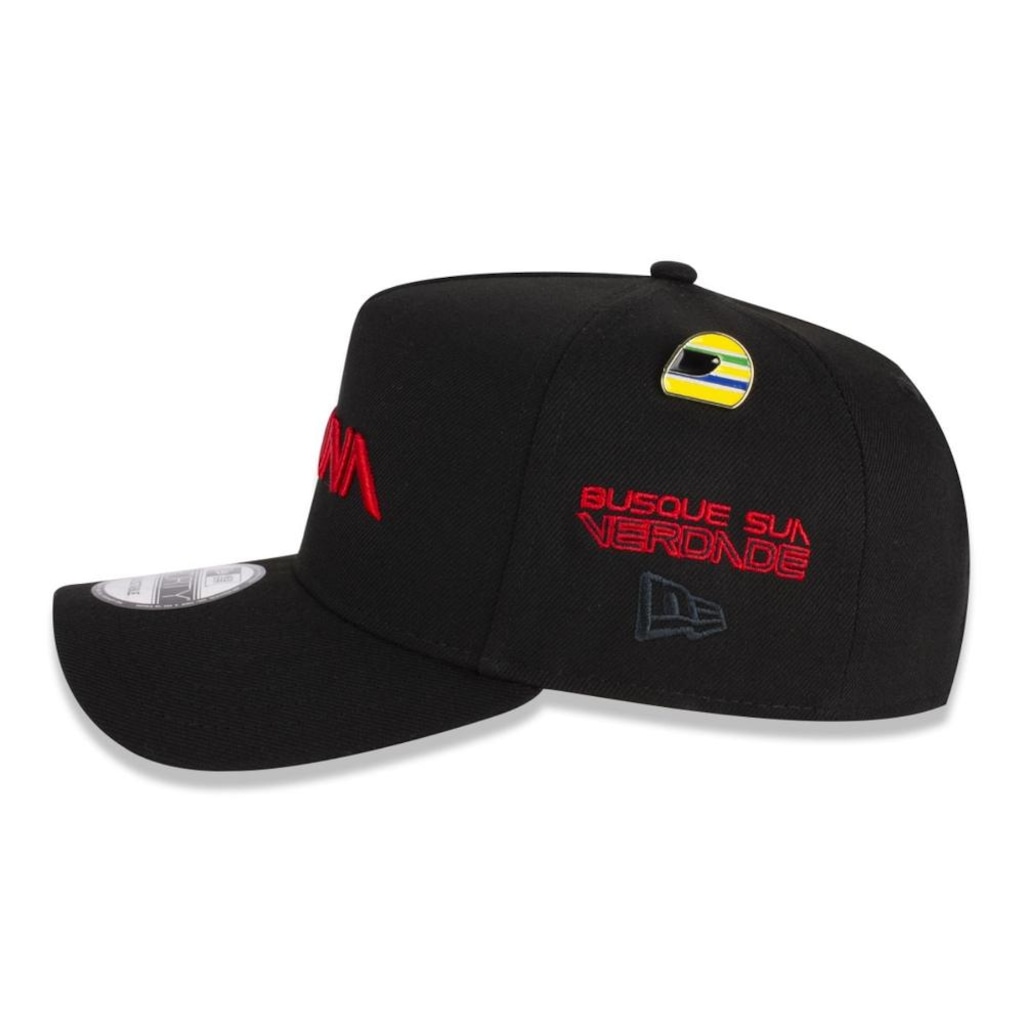 Imagem 5 do produto Boné New Era 9FORTY A-Frame Senna Masculino