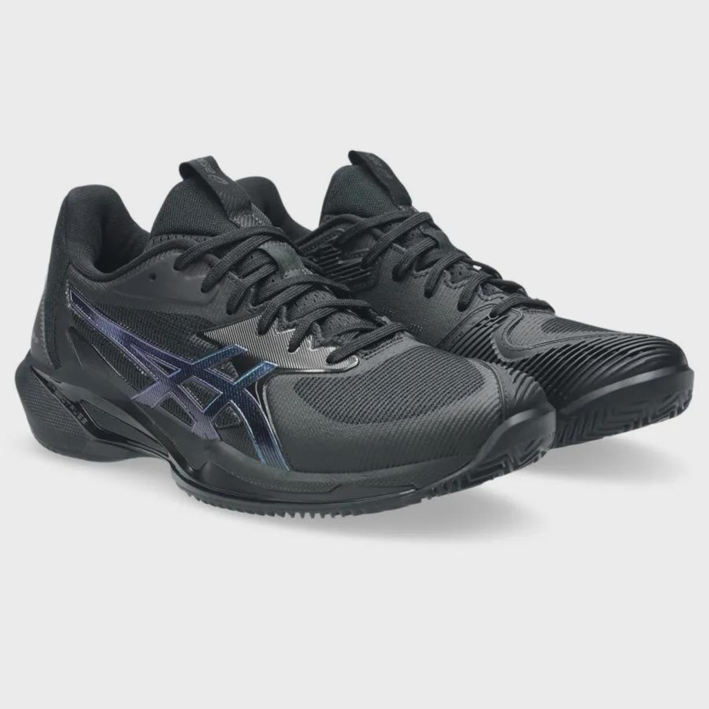 Imagem 5 do produto Tênis Feminino asics Solution Speed Ff 3 Saibro Night Energy