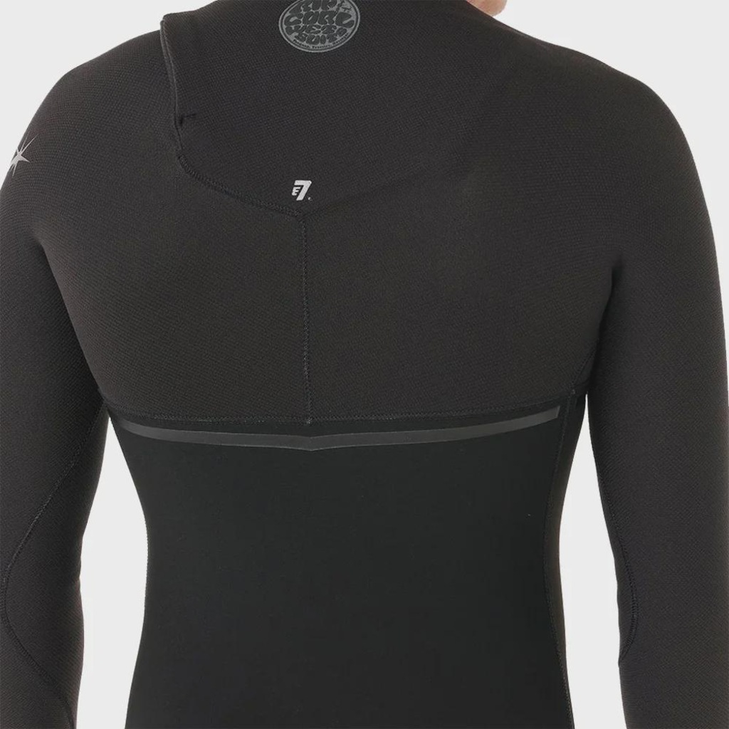 Imagem 4 do produto Long John Rip Curl E-Bomb 3/2mm Zip Free Black Importado - Masculino