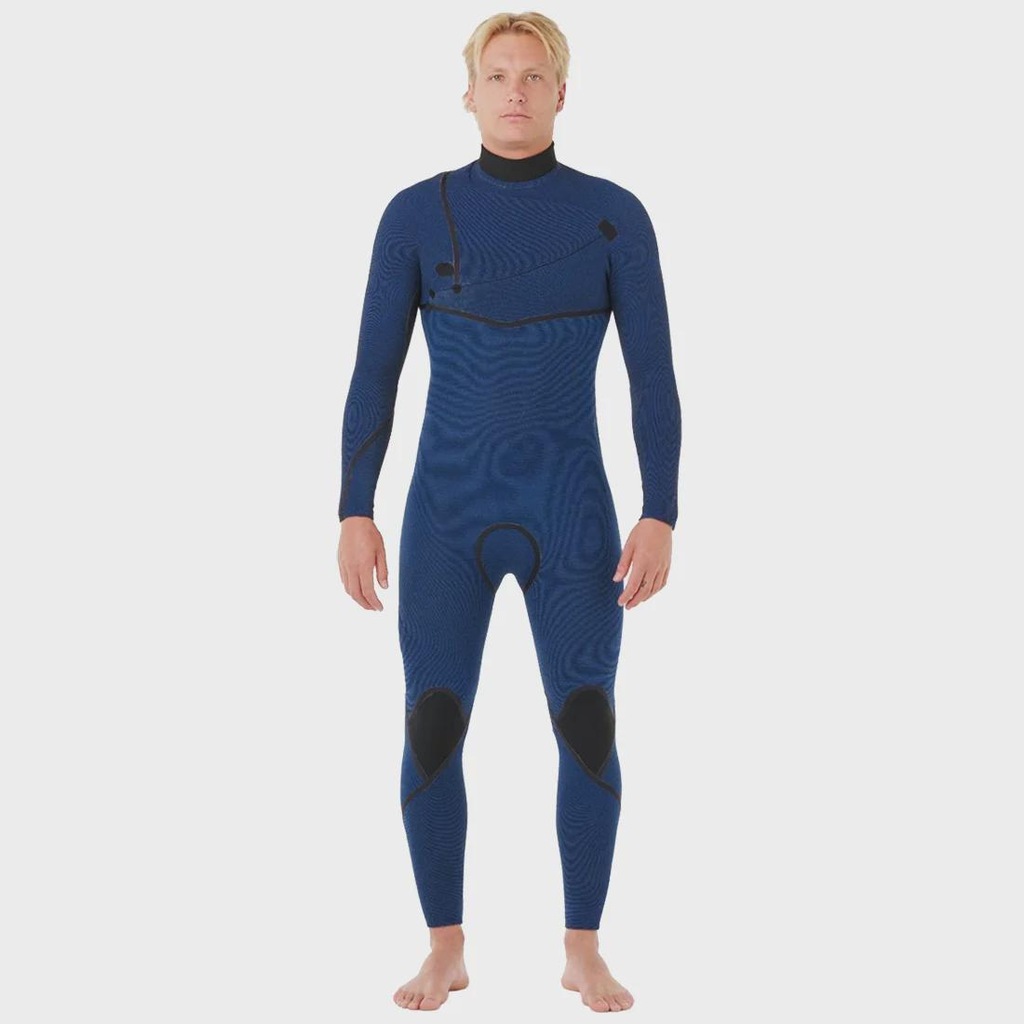 Imagem 5 do produto Long John Rip Curl E-Bomb 3/2mm Zip Free Black Importado - Masculino