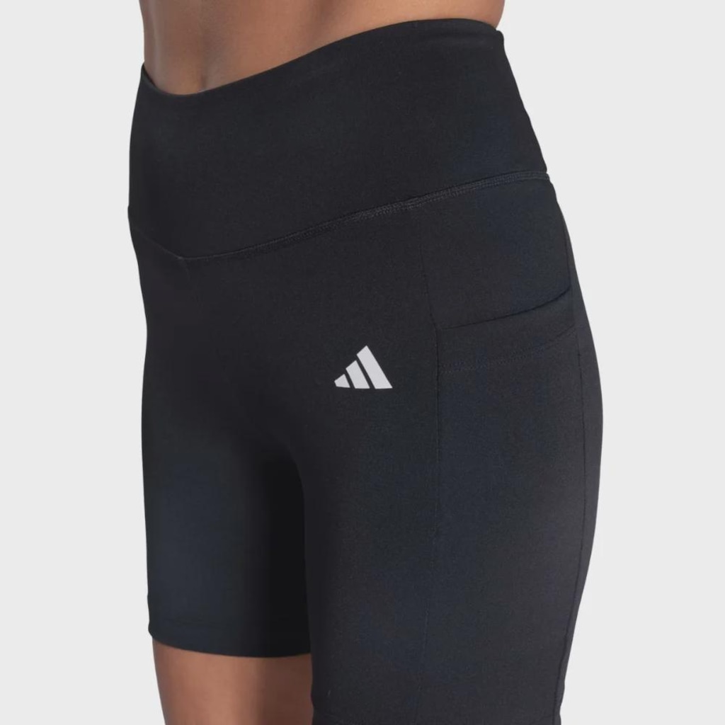 Short adidas Treino Básico Com Bolso - Feminino