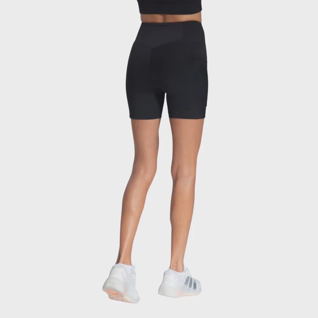 Imagem 3 do produto Short adidas Treino Básico Com Bolso - Feminino