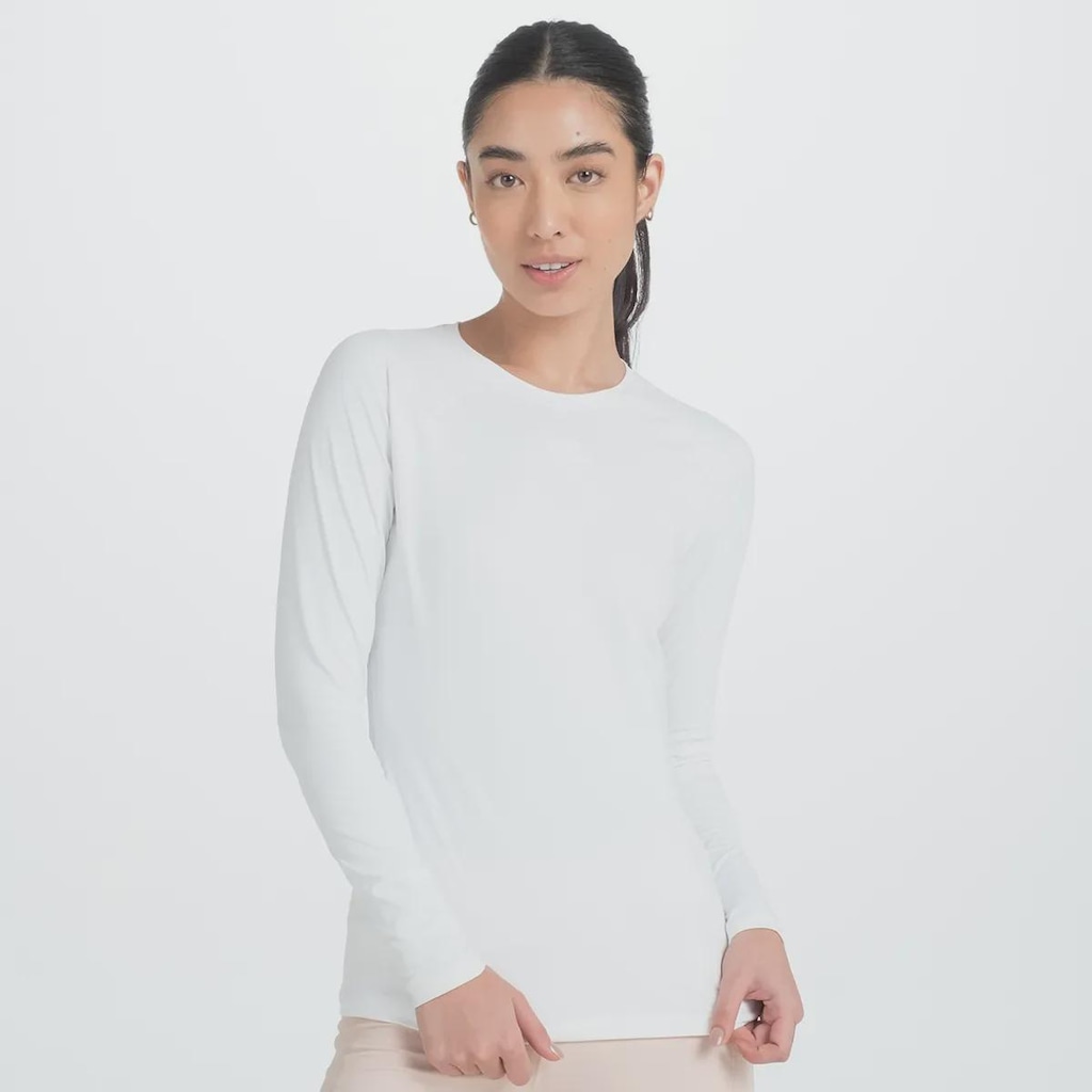 Camisa Térmica Umbro Light Fit Feminina
