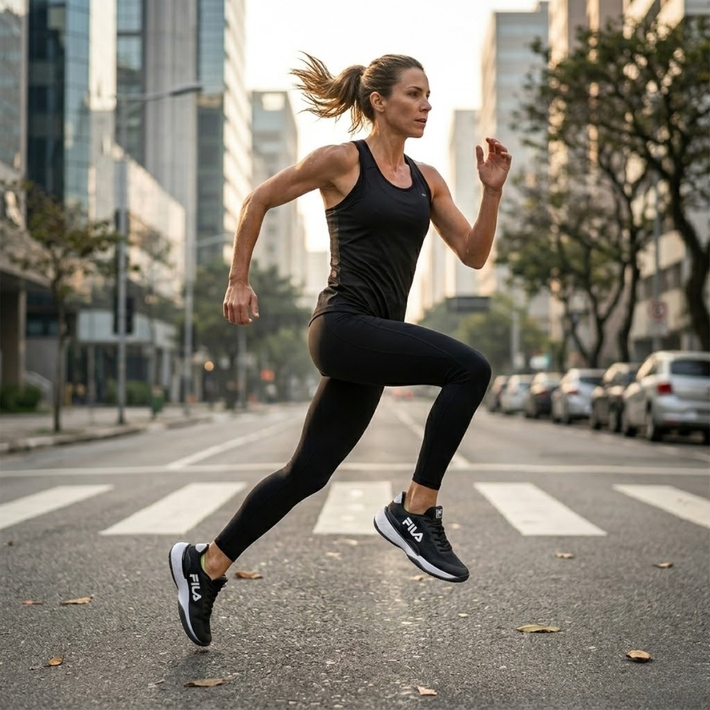 Imagem 4 do produto Tênis Feminino Fila Invicto