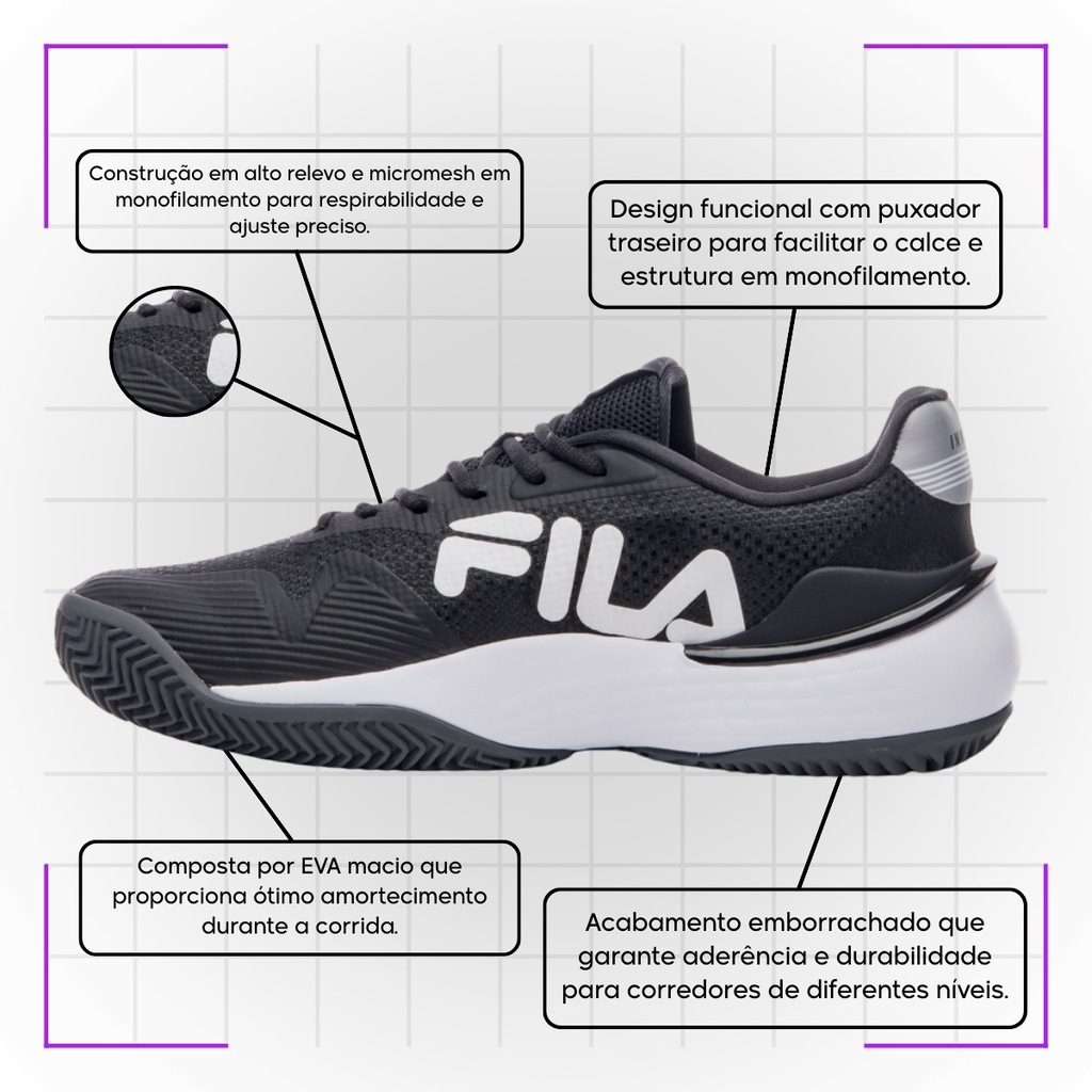Imagem 5 do produto Tênis Feminino Fila Invicto