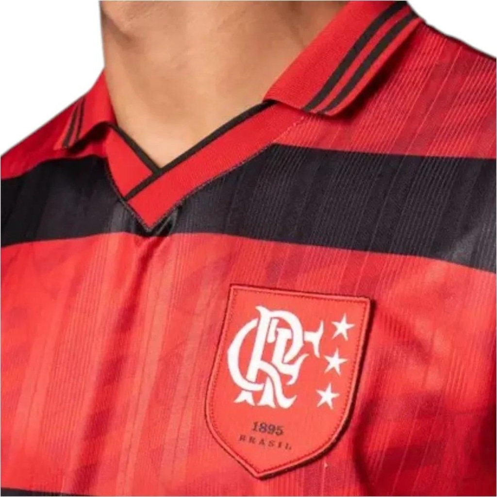 Imagem 3 do produto Camisa do Flamengo  Betel Retro 1996 - Masculina