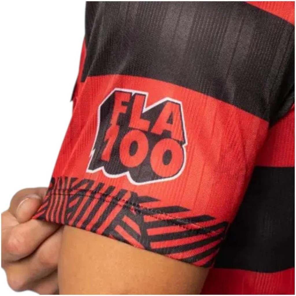 Imagem 4 do produto Camisa do Flamengo  Betel Retro 1996 - Masculina