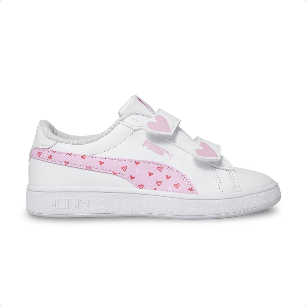 Tênis Infantil Puma Smash Hearty 3.0