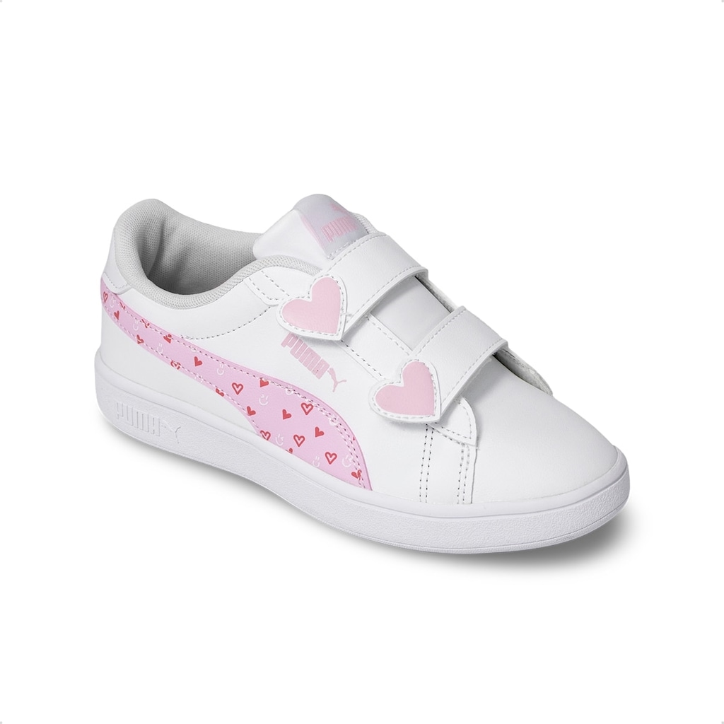 Imagem 2 do produto Tênis Infantil Puma Smash Hearty 3.0