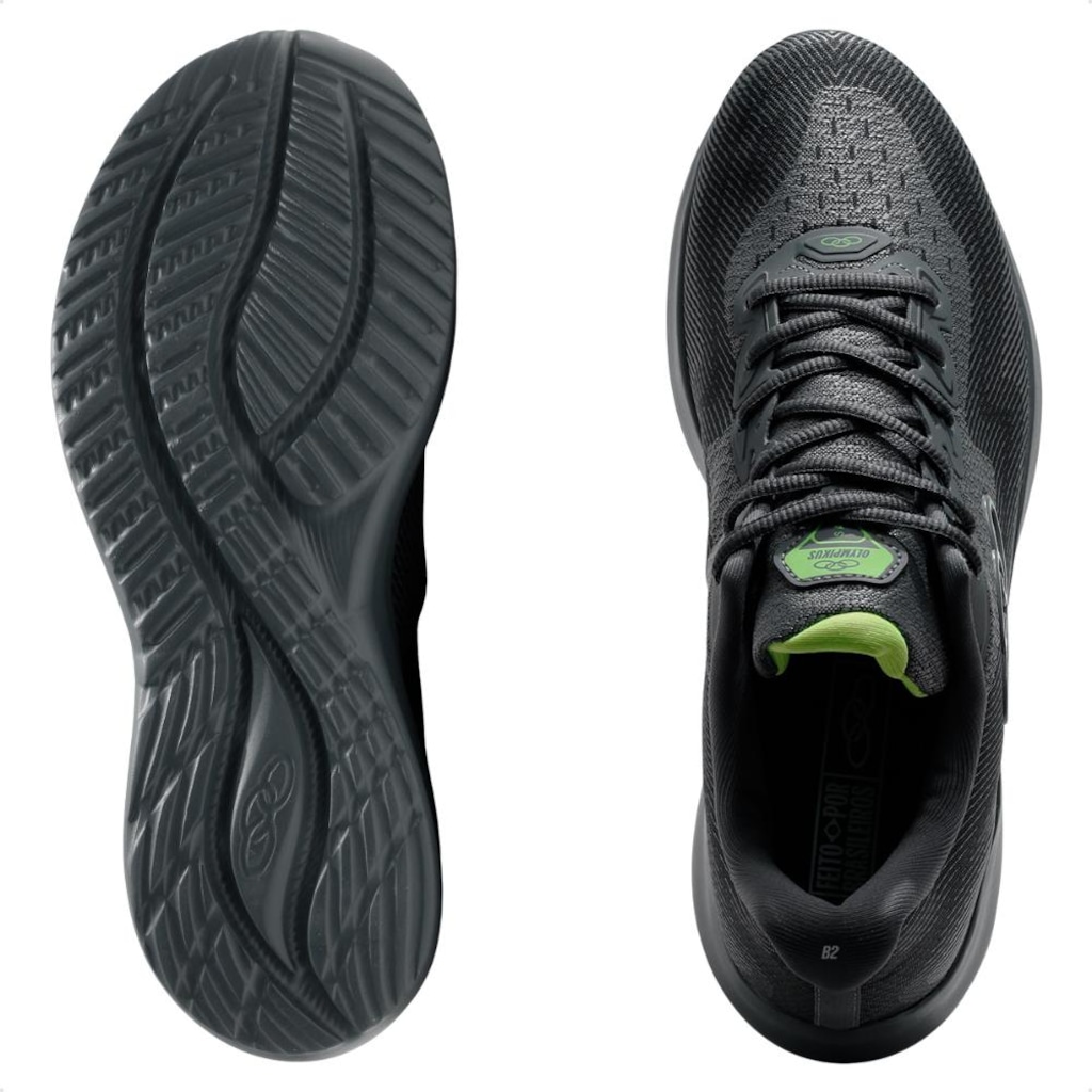 Imagem 3 do produto Tênis Masculino Olympikus Sagaz + Pares de Meias
