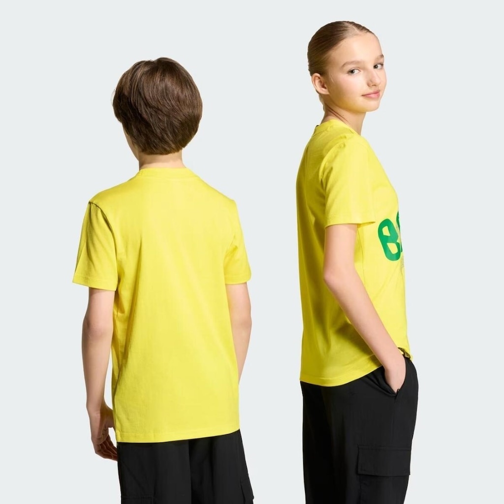 Imagem 2 do produto Camiseta do Brasil adidas 26 - Infantil