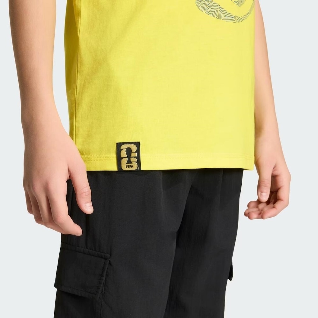 Imagem 4 do produto Camiseta do Brasil adidas 26 - Infantil