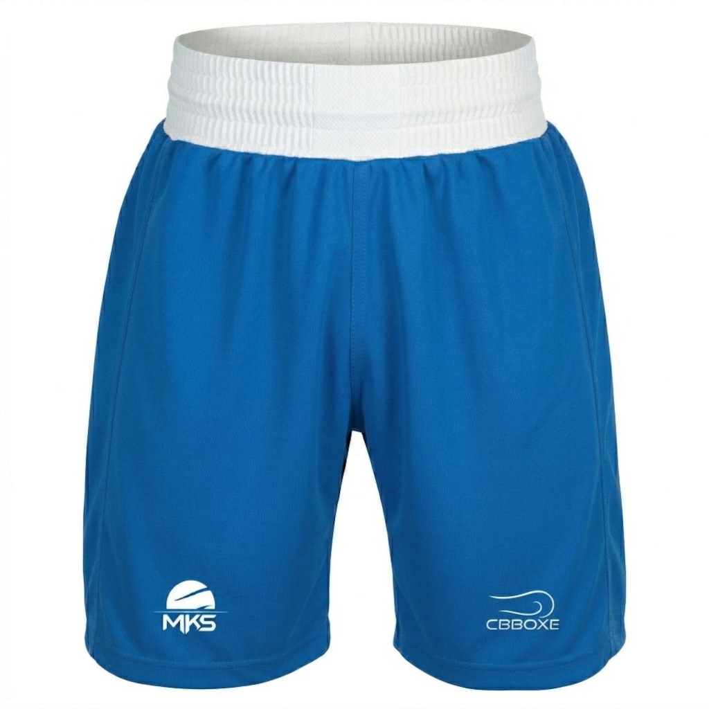 Calção Bermuda Boxe MKS Pro Dry Masculino