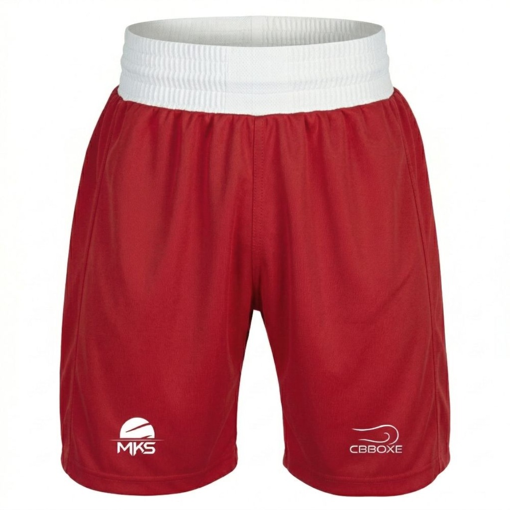 Calção Bermuda Boxe MKS Pro Dry Masculino