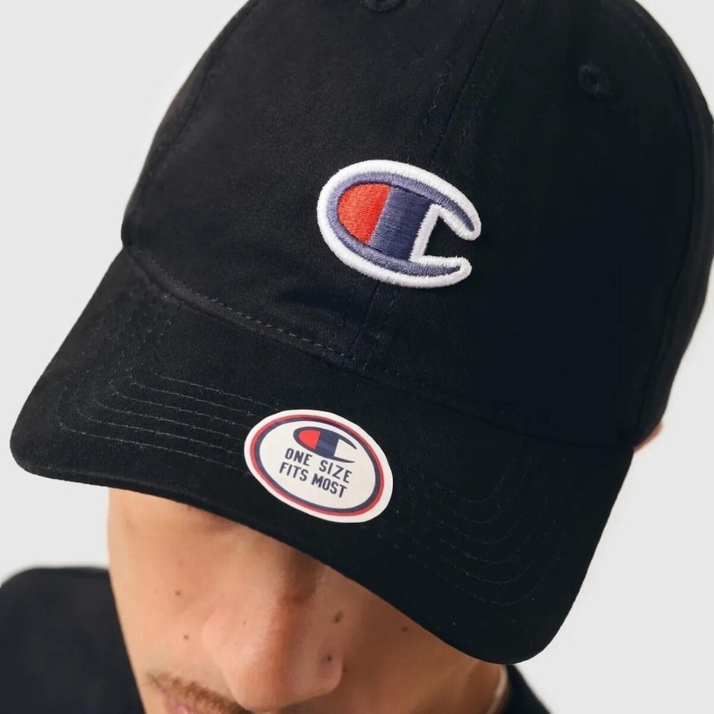 Imagem 2 do produto Boné Champion Baseball Six Panel Com Logo 3D