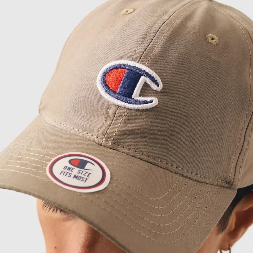 Imagem 3 do produto Boné Champion Baseball Six Panel Com Logo 3D