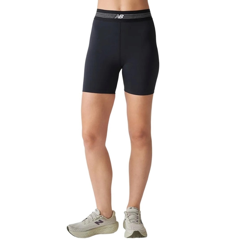 Short New Balance AC Fitted 5 Feminino