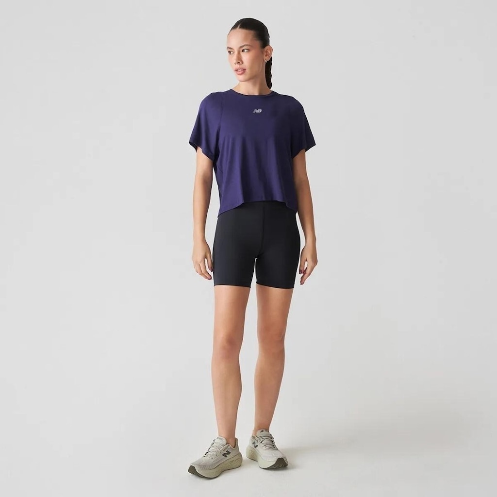 Imagem 4 do produto Short New Balance AC Fitted 5 Feminino