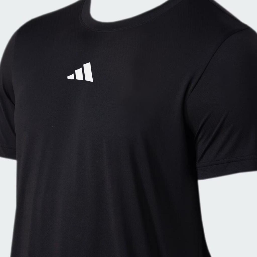 Imagem 3 do produto Camiseta adidas Poliamida Train Essentials 3 Listras Masculina