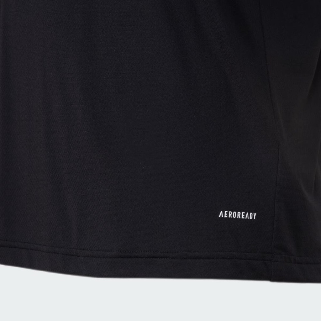 Imagem 4 do produto Camiseta adidas Poliamida Train Essentials 3 Listras Masculina