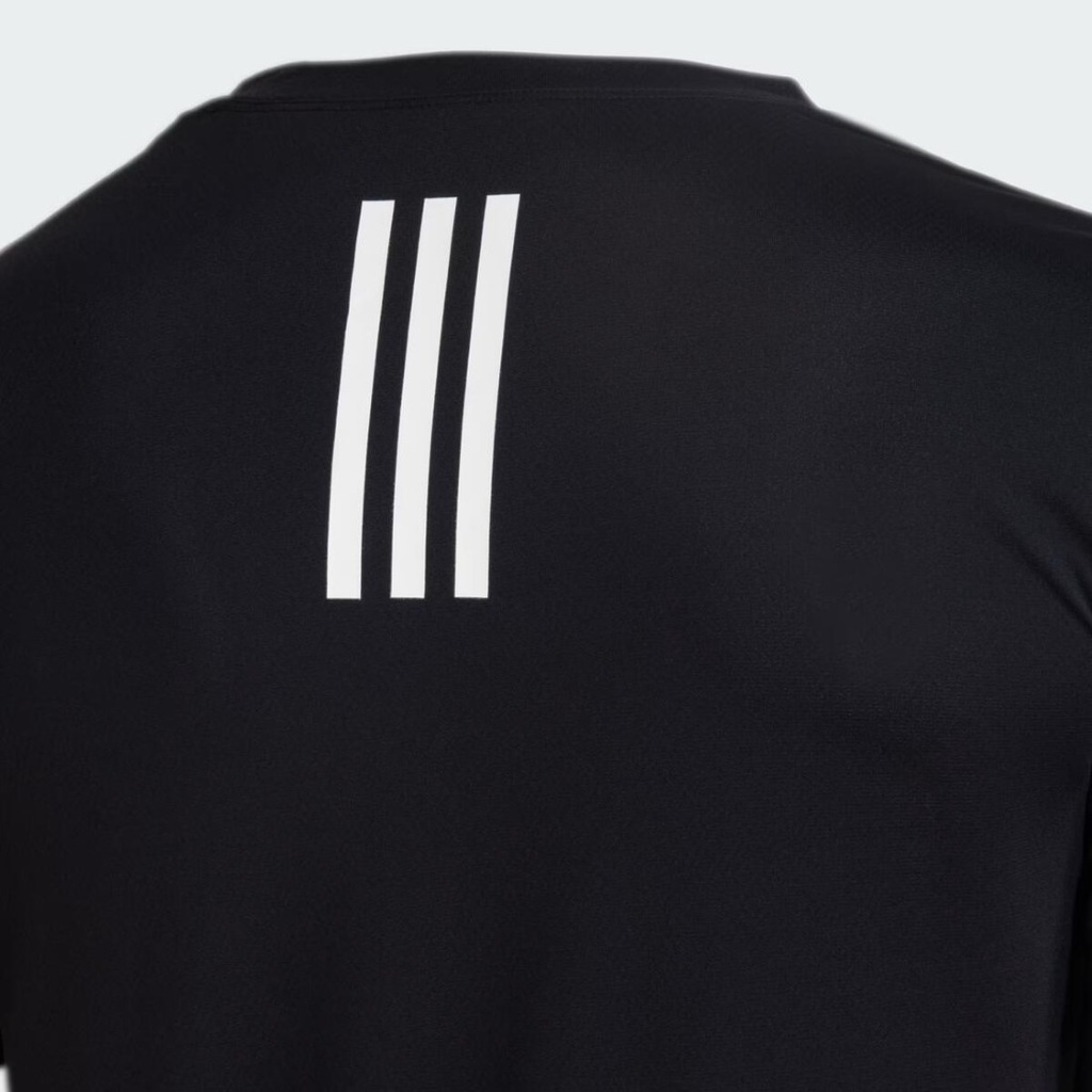 Imagem 5 do produto Camiseta adidas Poliamida Train Essentials 3 Listras Masculina