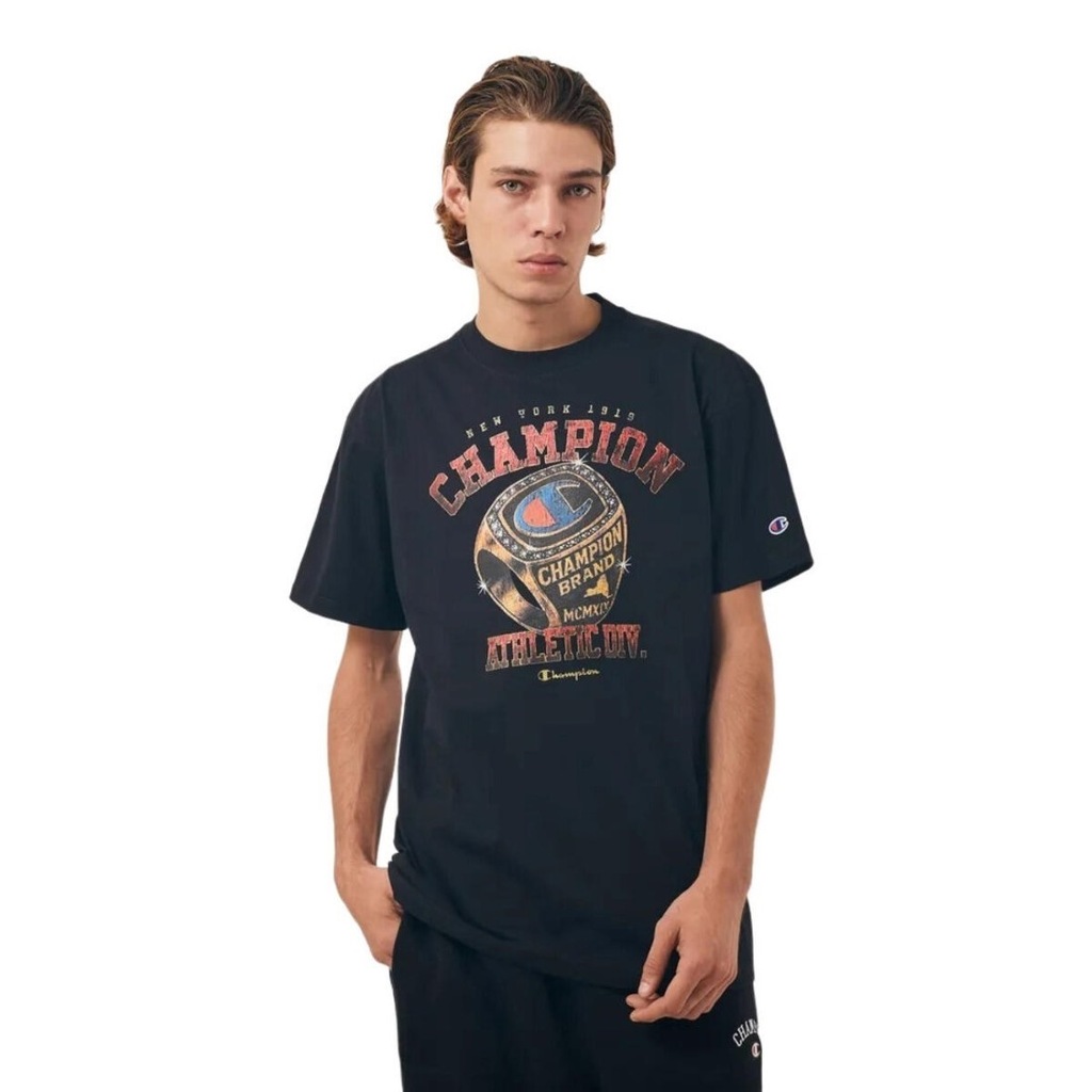Camiseta Champion Ring Athletic - Masculina