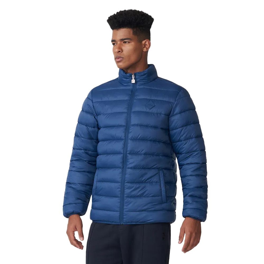 Jaqueta Puffer Masculina Fila Touch Lipt Life