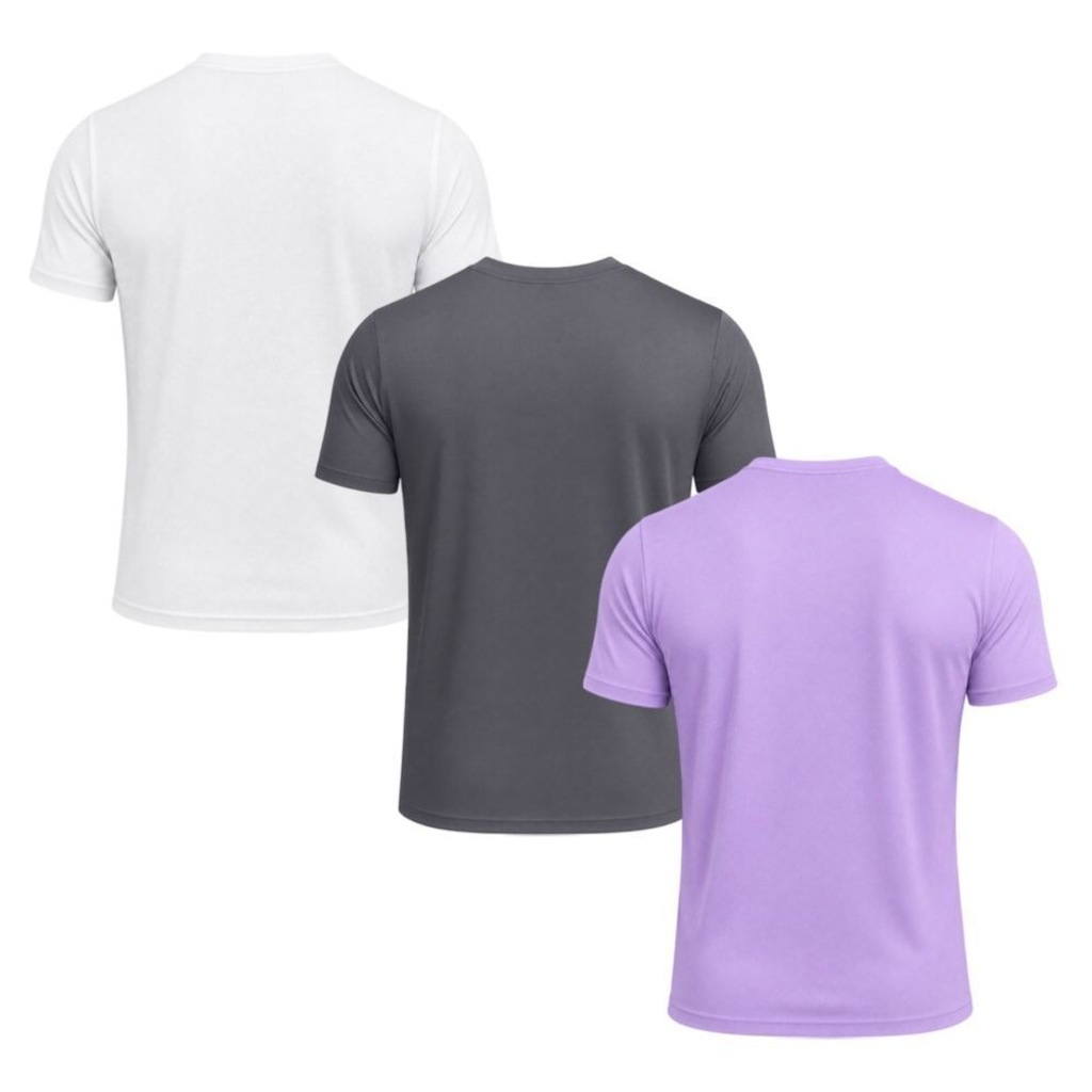 Imagem 2 do produto Kit 3 Camisetas Diadora Big Logo Masculino