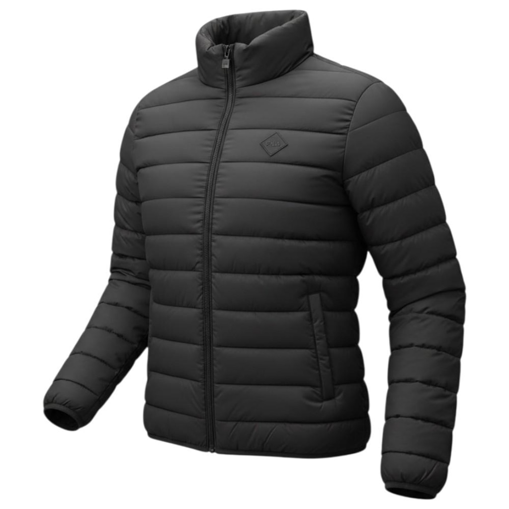 Jaqueta Puffer Masculina Fila Touch Lipt Life