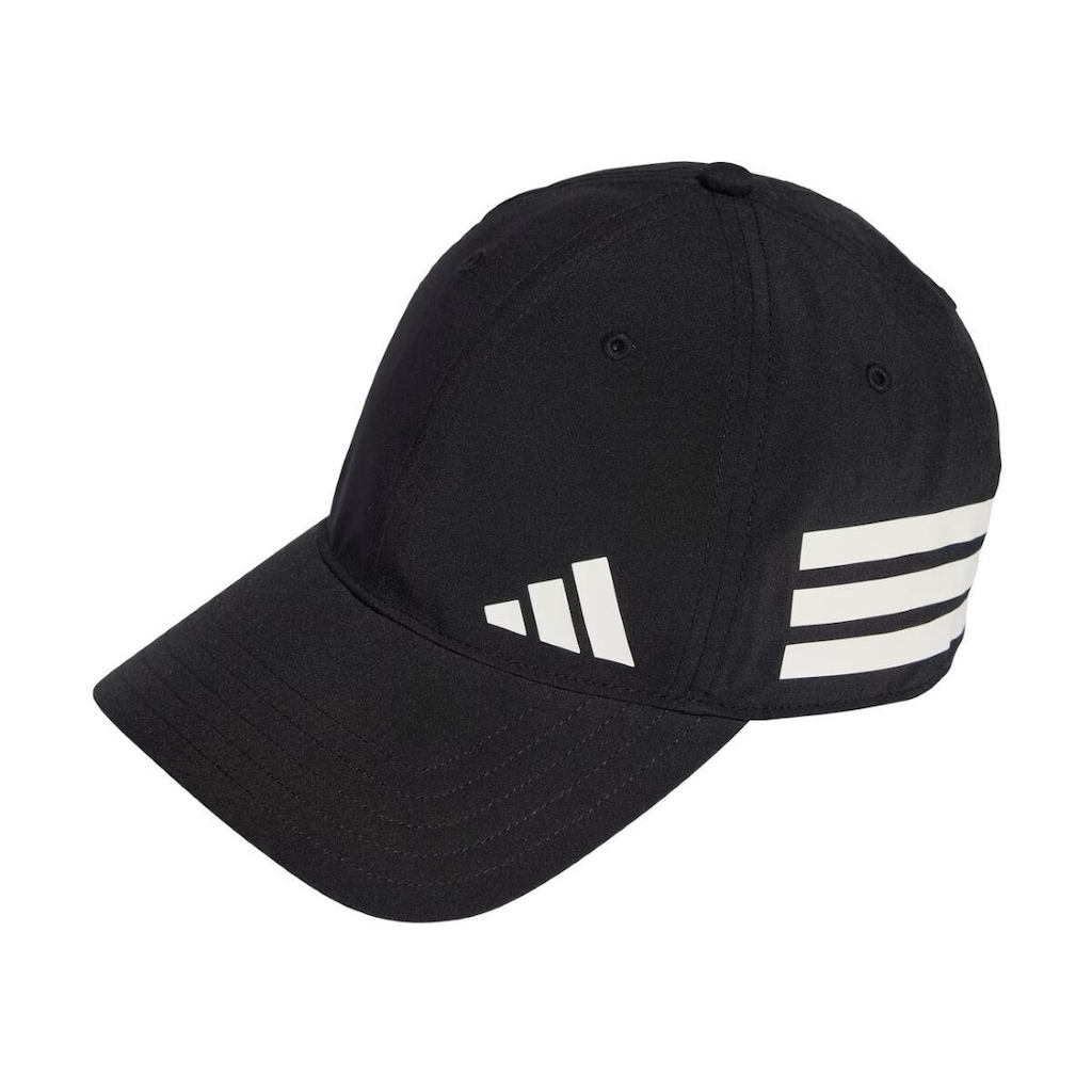 Boné Adulto adidas Training Essentials Três Listras Aba Curva