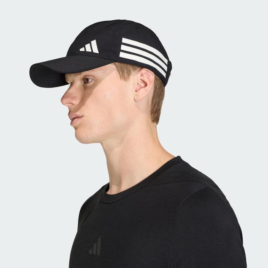 Imagem 5 do produto Boné Adulto adidas Training Essentials Três Listras Aba Curva