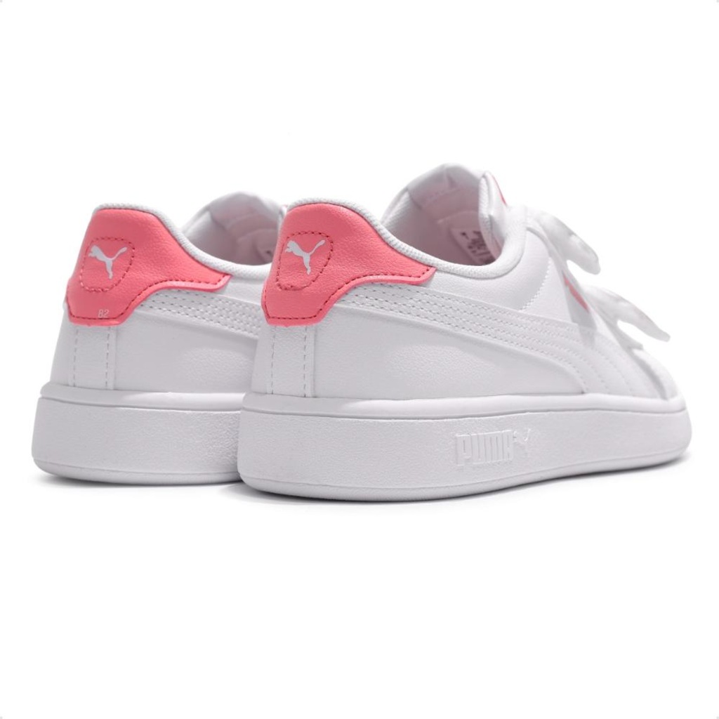 Imagem 4 do produto Tênis Infantil Puma Smash 3.0 Badges V PS