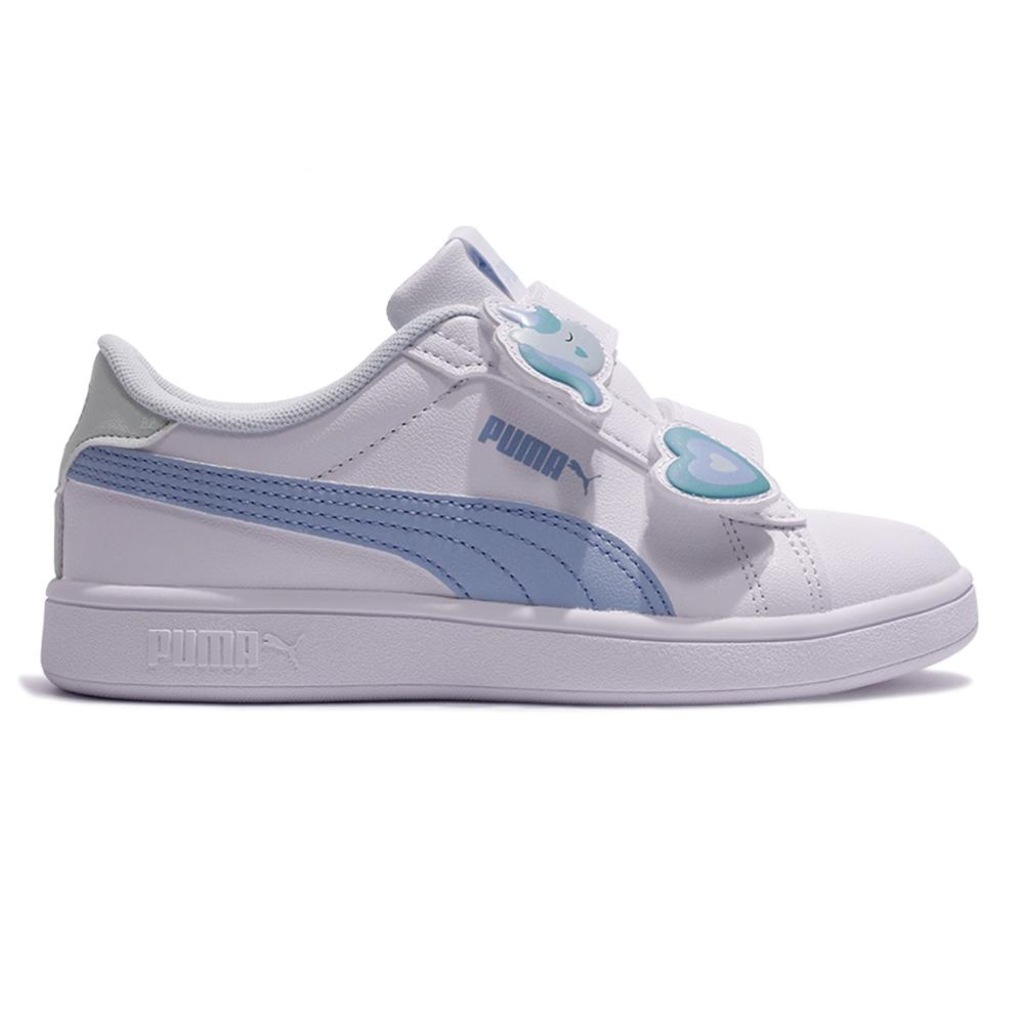 Tênis Infantil Puma Smash 3.0 Badges V PS