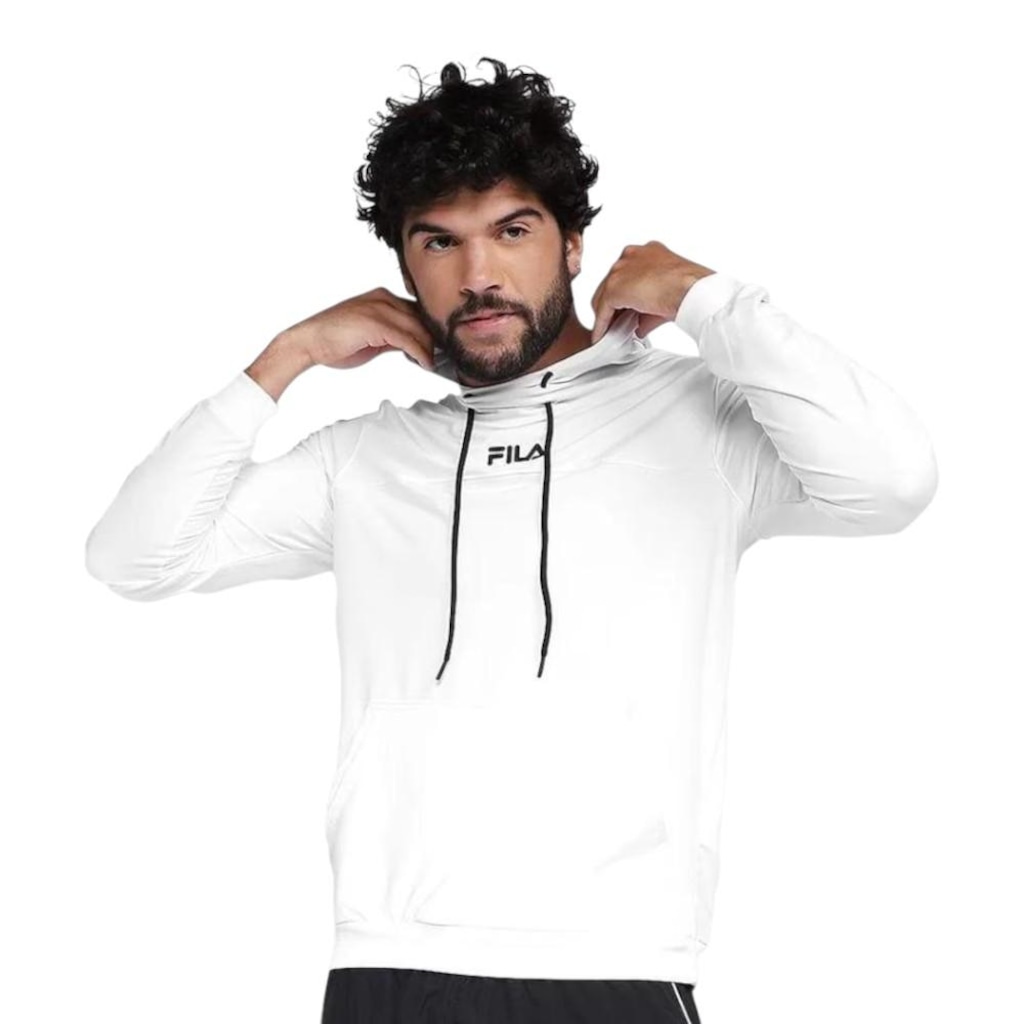 Blusão de Moletom Fila Canguru Sports Masculino