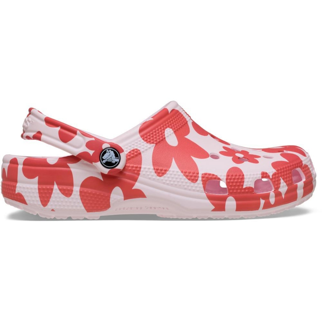 Imagem 1 do produto Sandália Unissex Crocs Classic Pop Petals Clog