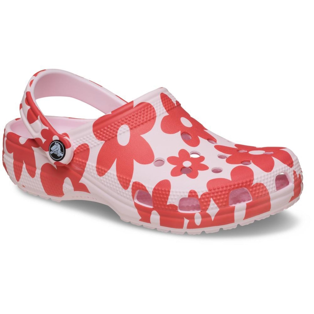 Imagem 2 do produto Sandália Unissex Crocs Classic Pop Petals Clog