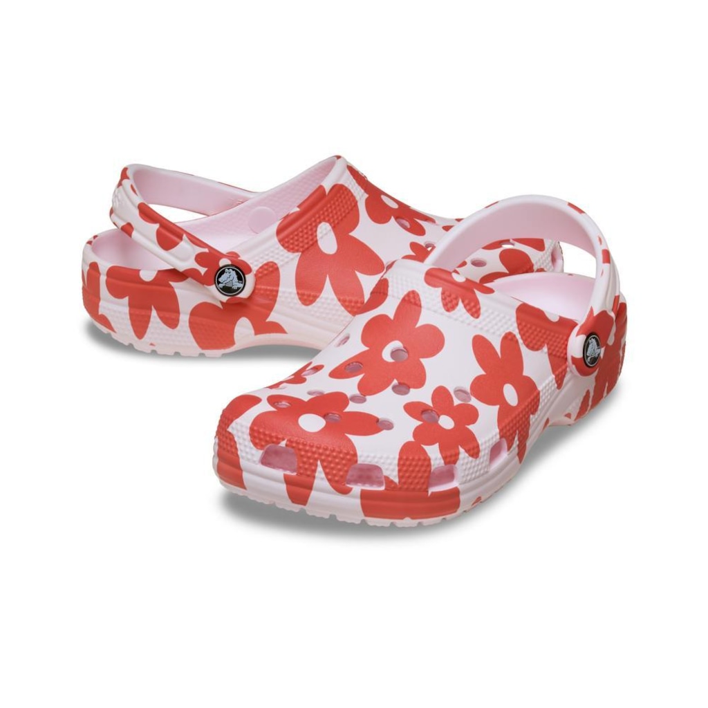 Imagem 3 do produto Sandália Unissex Crocs Classic Pop Petals Clog