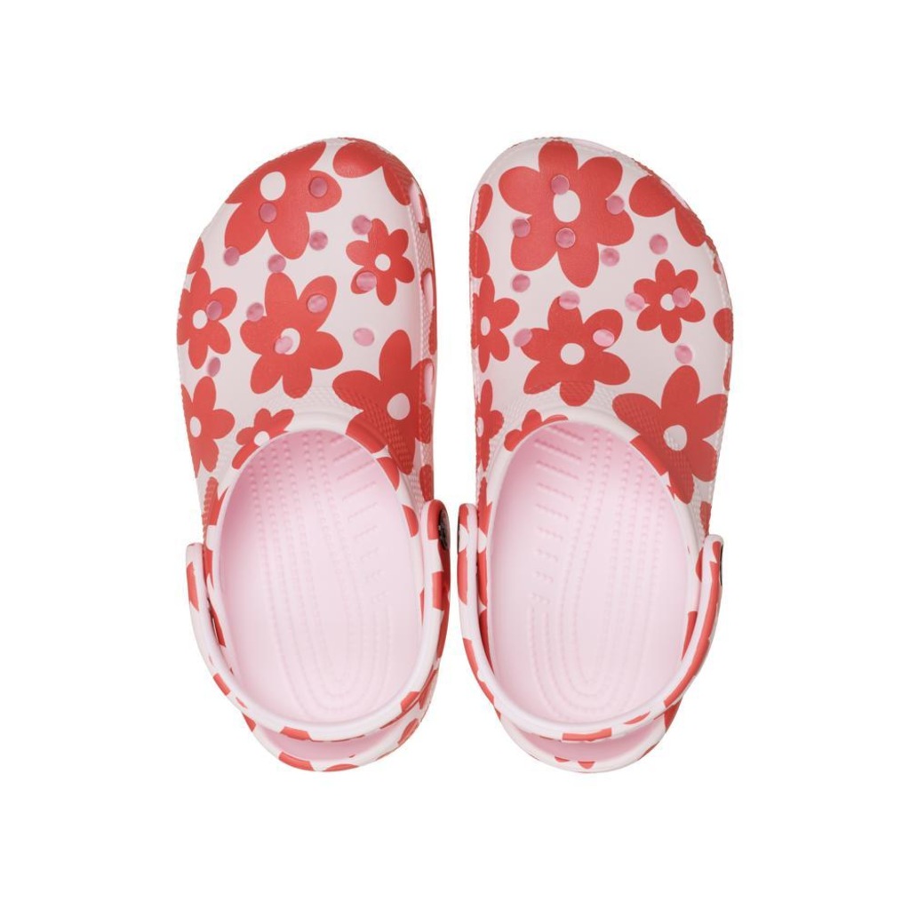 Imagem 4 do produto Sandália Unissex Crocs Classic Pop Petals Clog