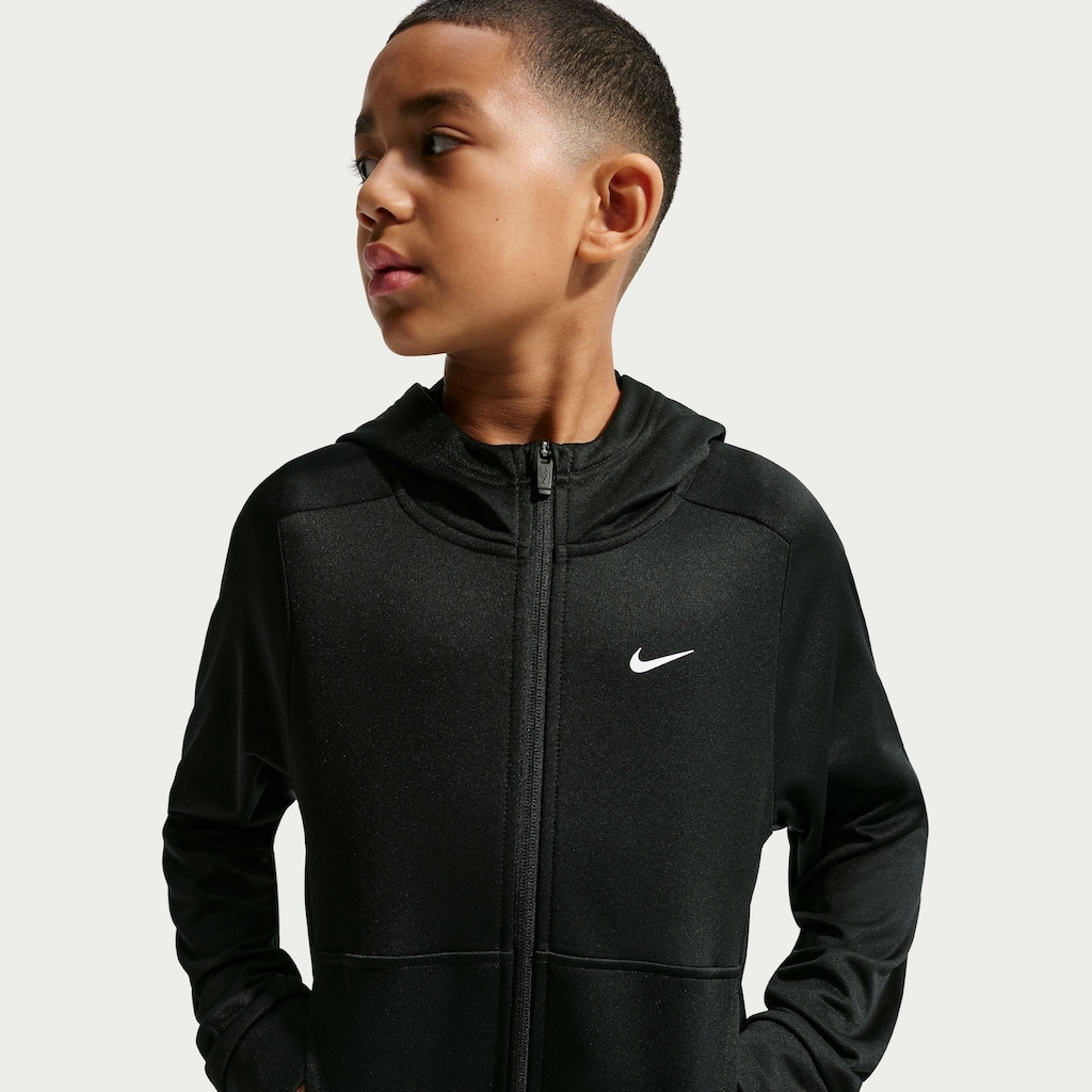 Jaqueta com Capuz Nike Therma-FIT Fleece Infantil